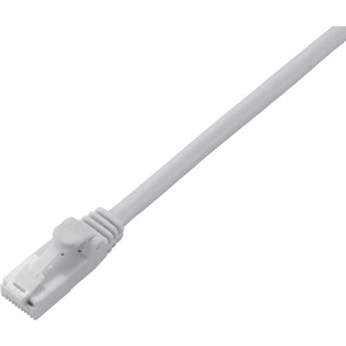 エレコム Cat5e対応ツメ折れ防止LANケーブル 1m ホワイト LD-CTT/WH1/RS LANケーブル エレコム Cat5e対応ツメ折れ防止LANケーブル 1m ホワイト LD-CTT/WH1/RS LANケーブル