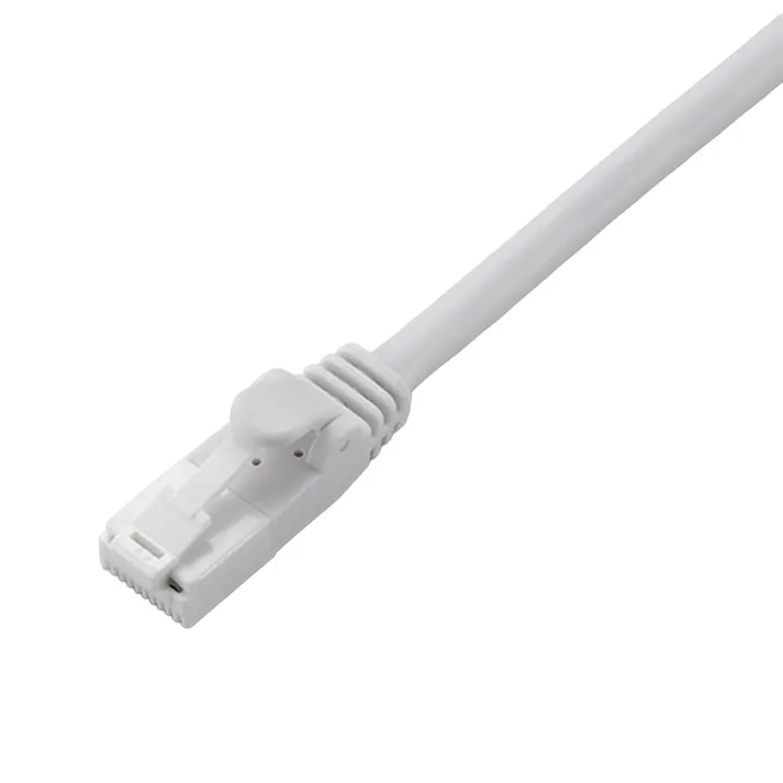 エレコム CAT5e ツメ折れ防止LANケーブル 1m ホワイト