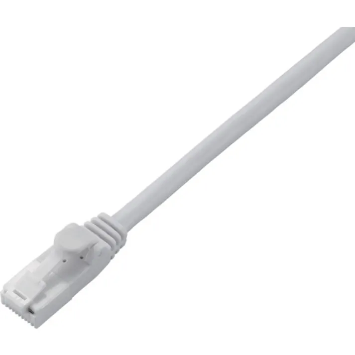 【CAINZ-DASH】エレコム Cat6対応ツメ折れ防止LANケーブル 2m ホワイト LD-GPT/WH2/RS【別送品】