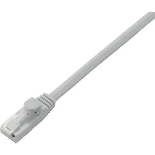エレコム Cat6対応ツメ折れ防止LANケーブル 10m ホワイト LD-GPT/WH10/RS LANケーブル エレコム Cat6対応ツメ折れ防止LANケーブル 10m ホワイト LD-GPT/WH10/RS LANケーブル