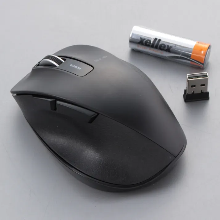 エレコム BlueLEDマウス M-XGM10DBBK