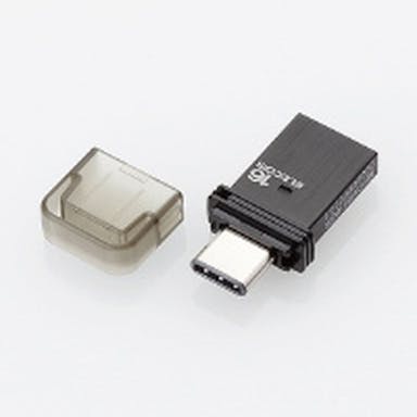 エレコム USBメモリ MF-CAU3116GBK