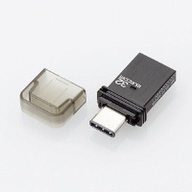 エレコム USBメモリ MF-CAU3132GBK
