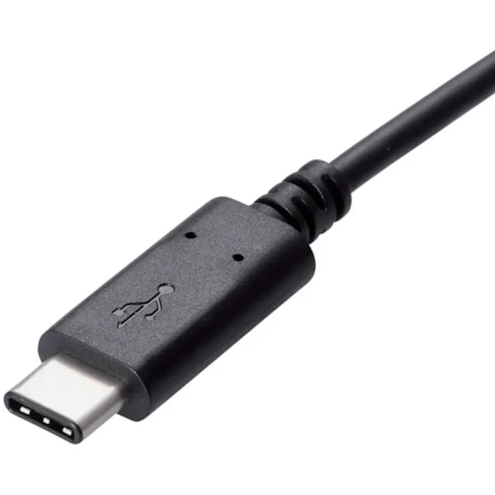 【CAINZ-DASH】エレコム USB2.0ケーブル C-Cタイプ 認証品 1.0m ブラック U2C-CC5P10NBK【別送品】