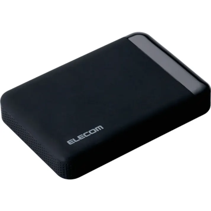 【CAINZ-DASH】エレコム USB3.0 ポータブルハードディスク ハードウェア暗号化 パスワード保護 1TB e:DISK Safe Portable ELP-EEN010UBK【別送品】
