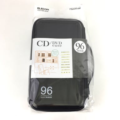 エレコム CD・DVDケース96枚 CCD-H96BK