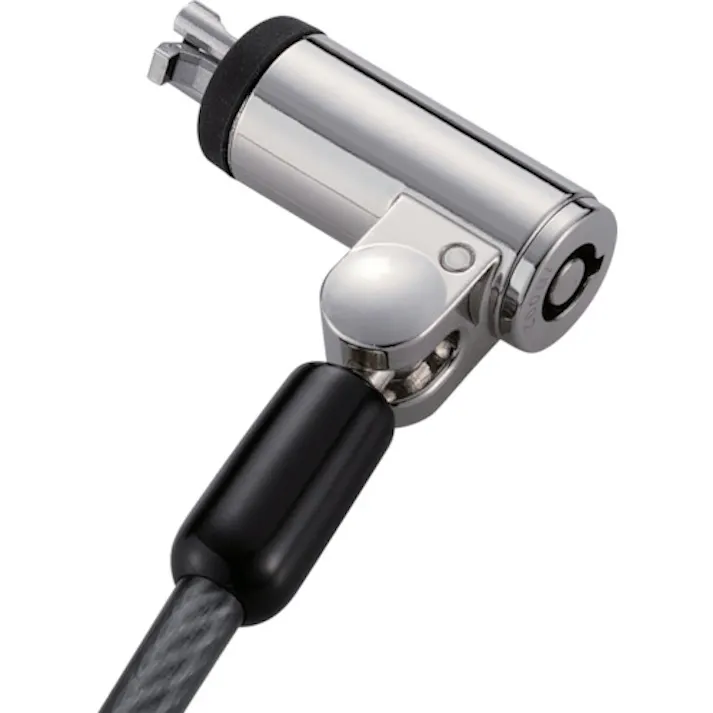 【CAINZ-DASH】エレコム セキュリティワイヤー シリンダー錠 シリンダーサイズ直径11mm ESL-7T【別送品】
