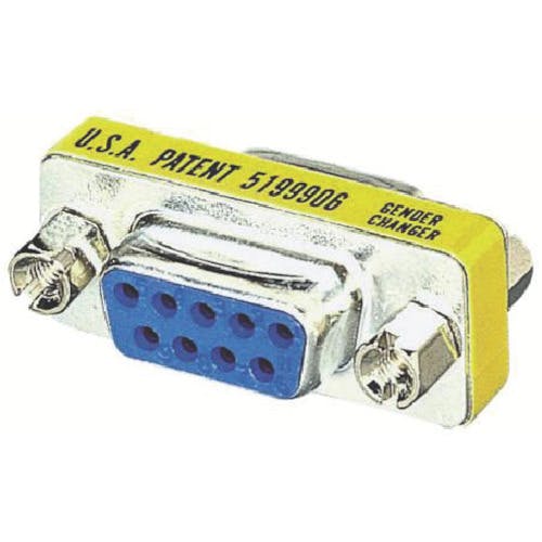 エレコム 超小型アダプタD-Sub9pinメス-D-Sub9pinメス AD-D9FF 変換アダプタ(ケーブル) エレコム 超小型アダプタD-Sub9pinメス-D-Sub9pinメス AD-D9FF 変換アダプタ(ケーブル)