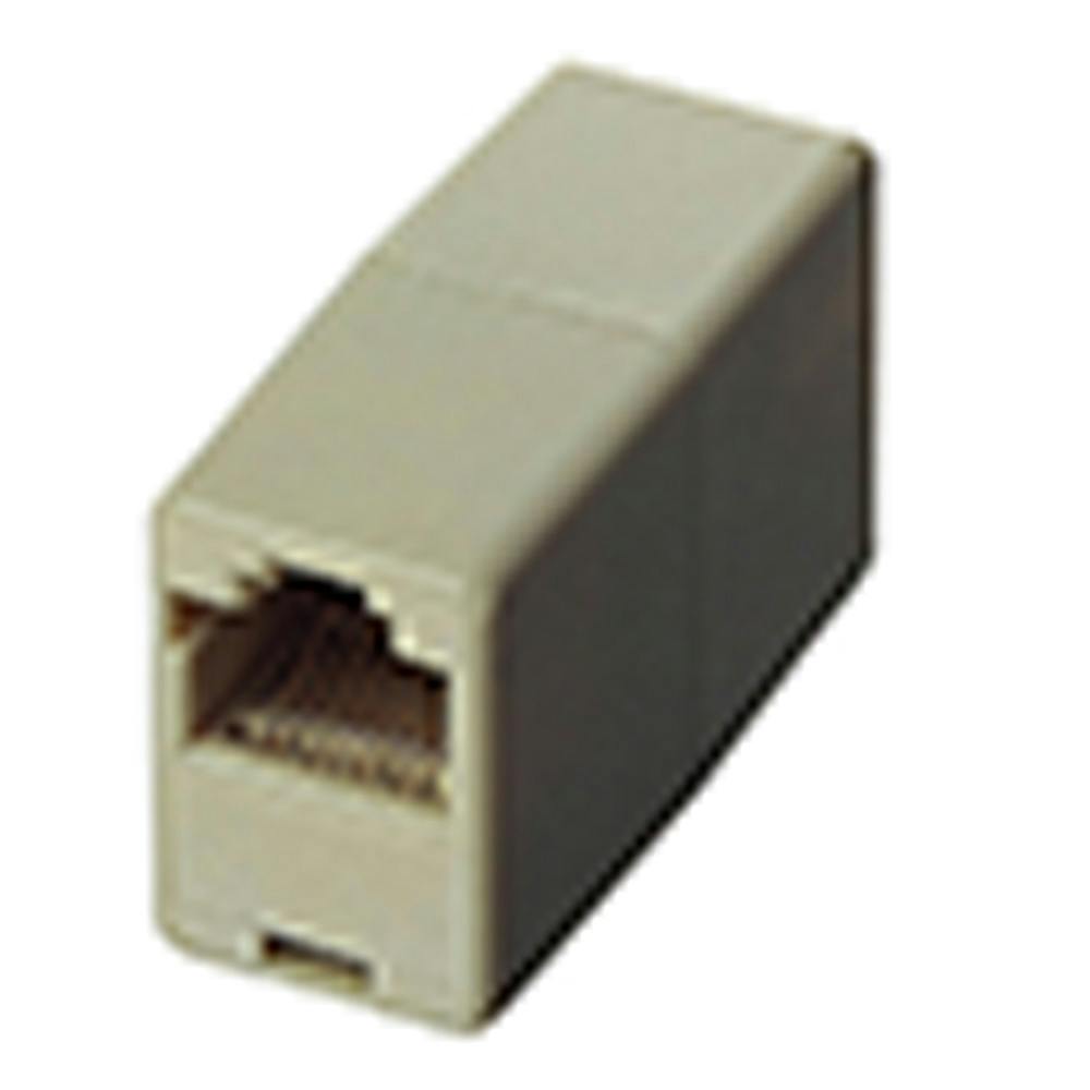 エレコム RJ45LANケーブル延長コネクタ 10BASE-T対応 LD-RJ45TJJA 内装用接着剤 エレコム RJ45LANケーブル延長コネクタ 10BASE-T対応 LD-RJ45TJJA 内装用接着剤