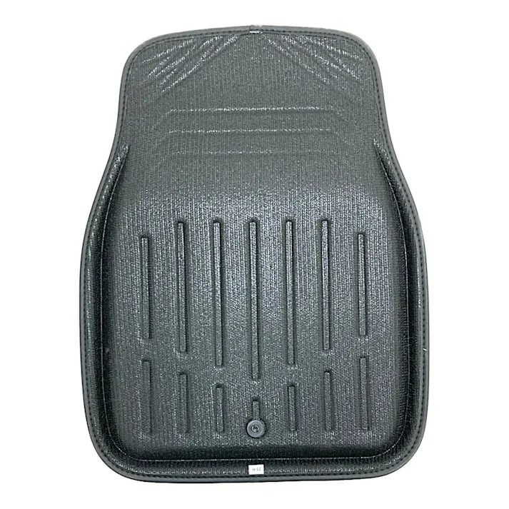 錦産業 車内マット カーボントレイプラス 前席用M ブラック CA-1460