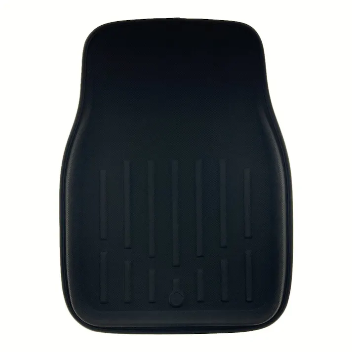 錦産業 車内マット ベーシックトレイ 前席用M ブラック