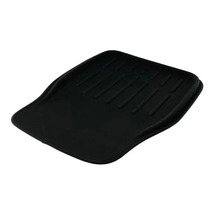 錦産業 車内マット ベーシックトレイ 前席用M ブラック