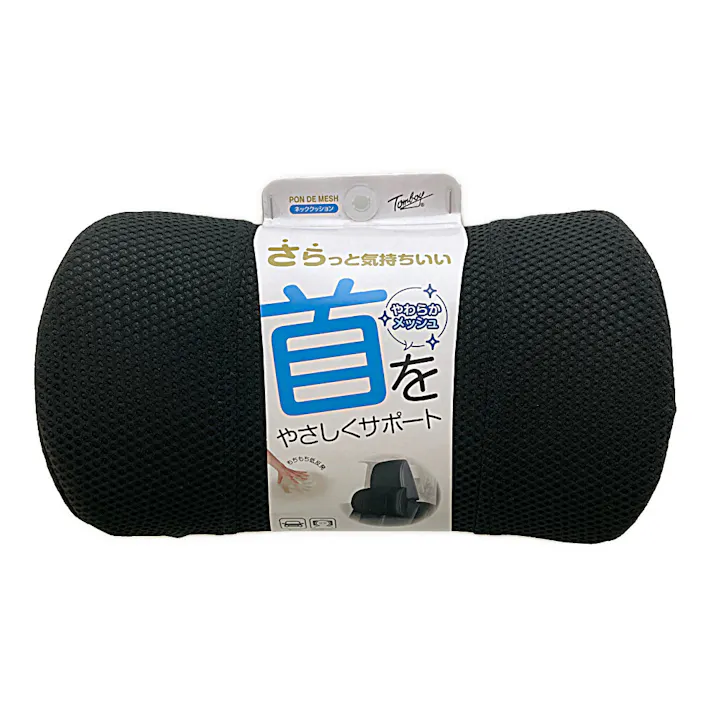 錦産業 ポンデメッシュ ネッククッション PM-0175