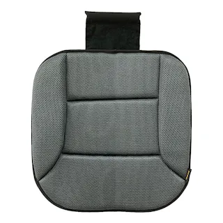 錦産業 ポンデメッシュ シングルクッション グレー PM-0152