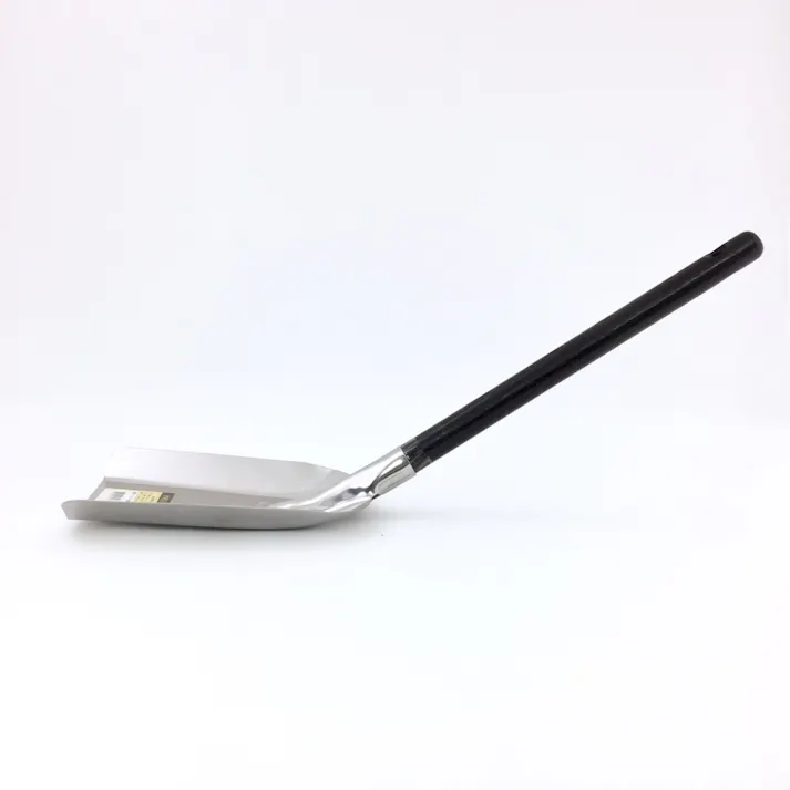 木柄ステンレス十能 大 B-4