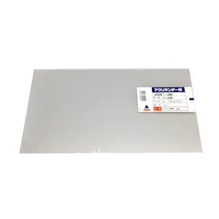 アクリル板 強化 透明 IR001 SS-1 180mm×320mm 1mm厚