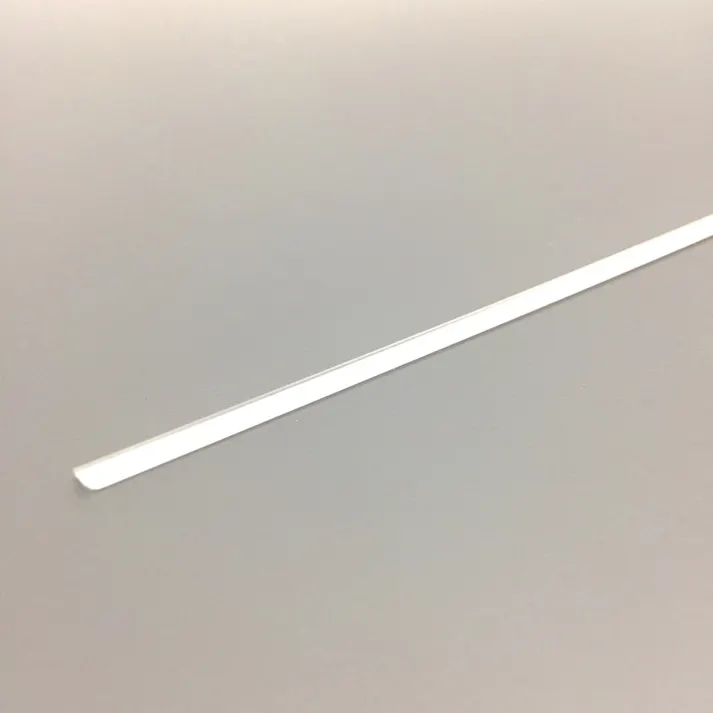 アクリル三角棒 透明 3mm×1000mm