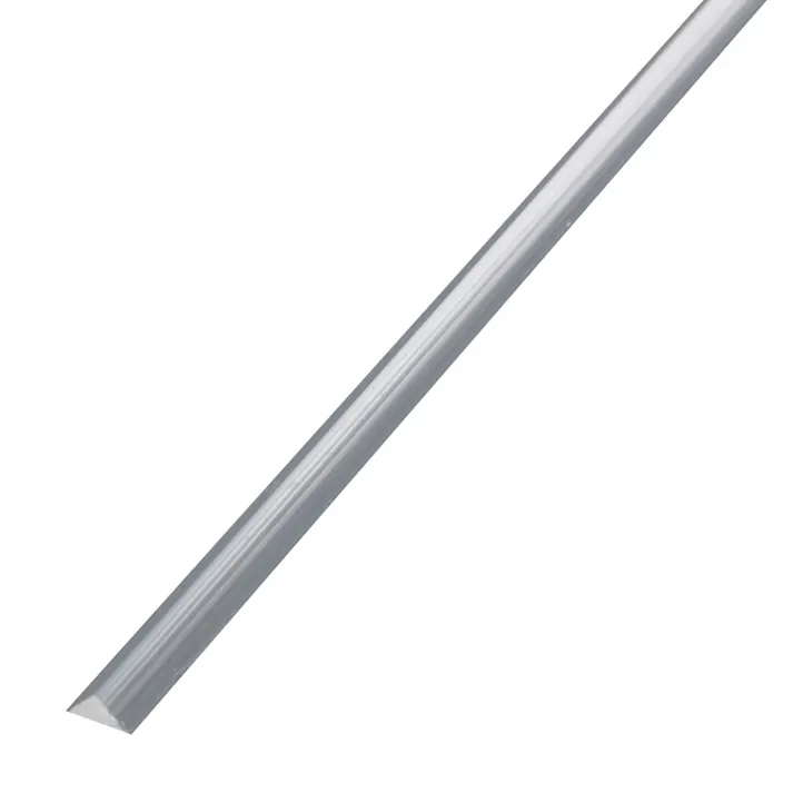 アクリル三角棒 透明 5mm×1000mm