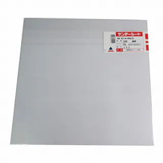 サンデーシート 硬質塩ビ板 透明 300mm×300mm 1mm厚