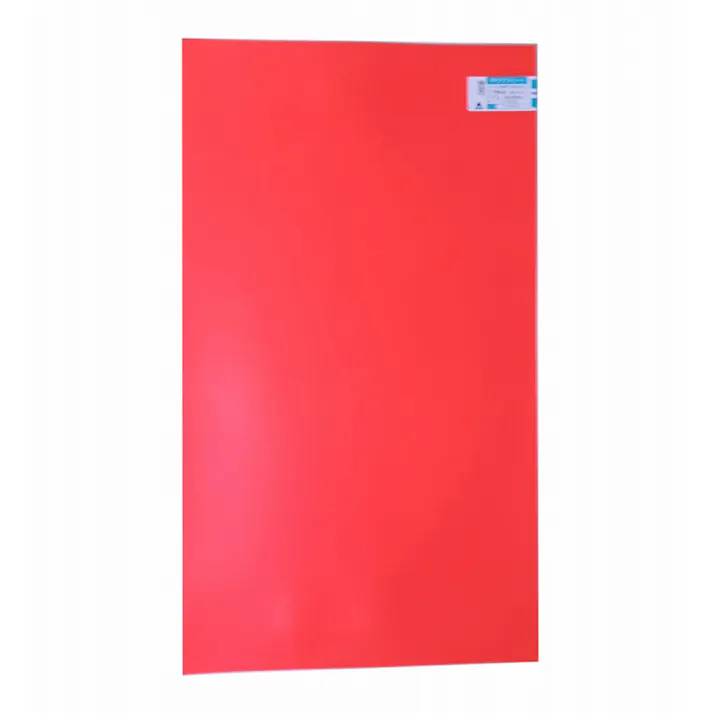 PPクラフトシート オレンジ PS-8 565mm×980mm 0.75mm厚