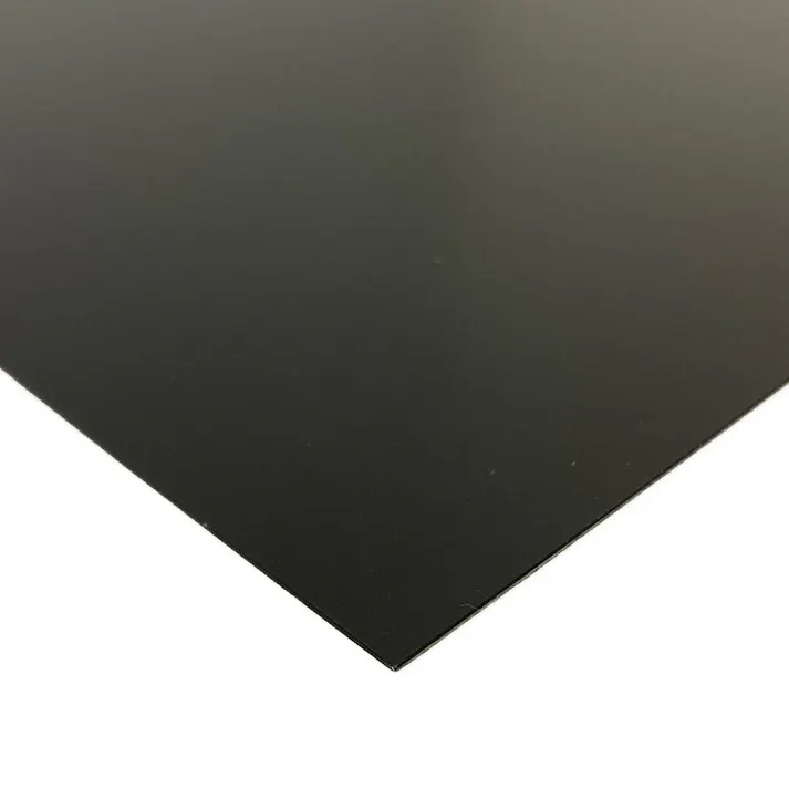 PPクラフトシート 黒 PS-3 490mm×565mm 0.75mm厚