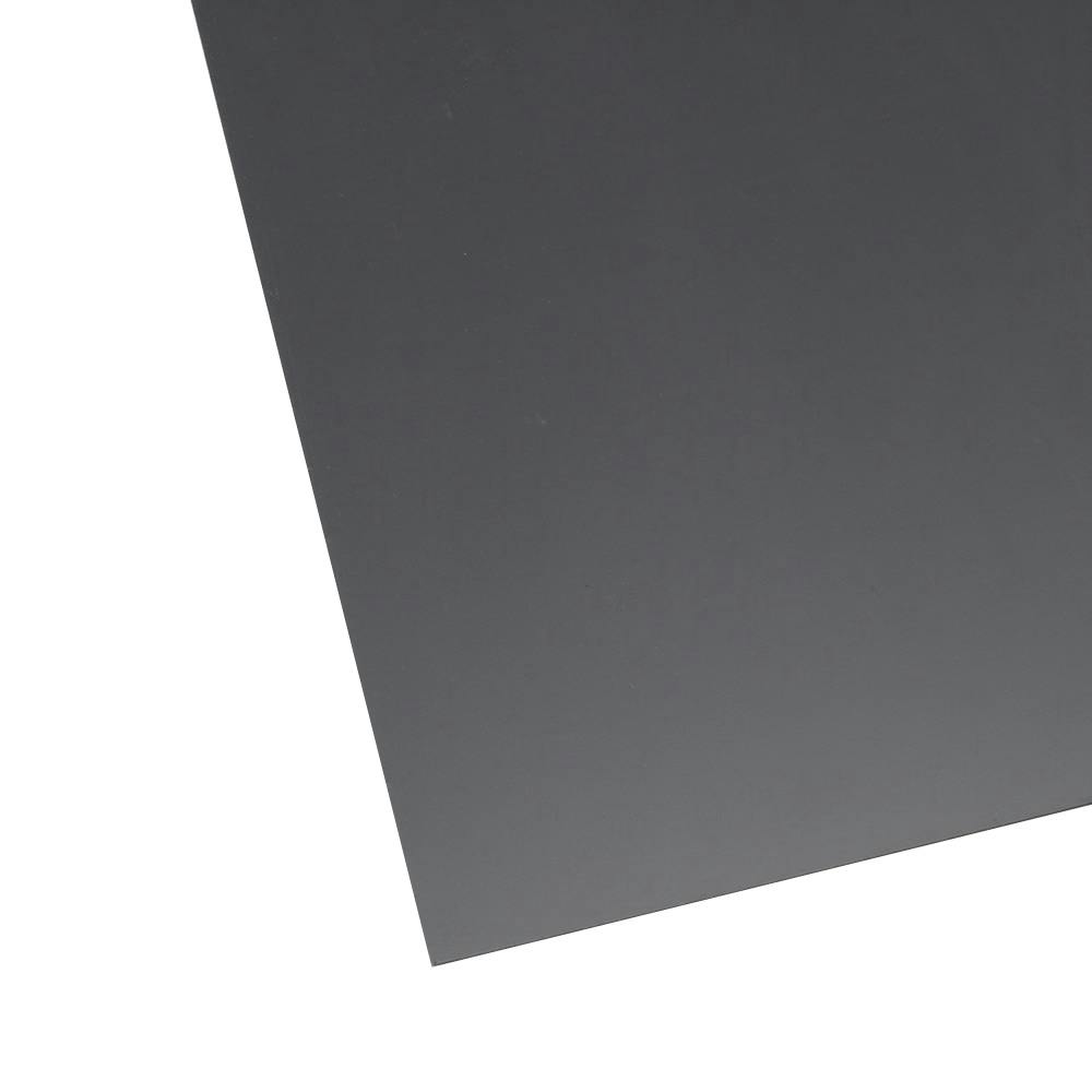 フォーレックス 低発泡塩ビ板 黒 E5002-M-3 450mm×600mm 3mm厚