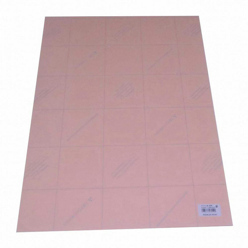 アクリルEXカット板 透明 450mm×600mm 2mm厚 | ペンキ（塗料）・塗装