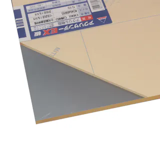 アクリルEX板 透明 001 545mm×650mm 5mm厚