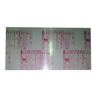 ハモニカーボ ポリカ中空板 クリア 910mm×1820mm 3mm厚【SU】