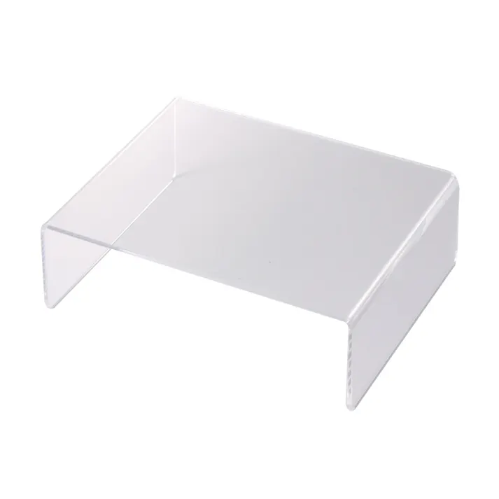 アクリルコ型台 透明 180mm×60mm×145mm 3mm厚