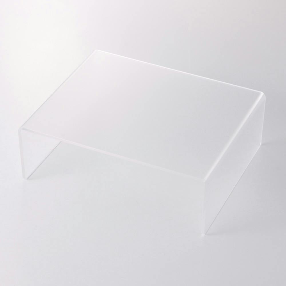 アクリルコ型台 マットクリア 180mm×60mm×145mm 3mm厚 ホビー アクリルコ型台 マットクリア 180mm×60mm×145mm 3mm厚 ホビー