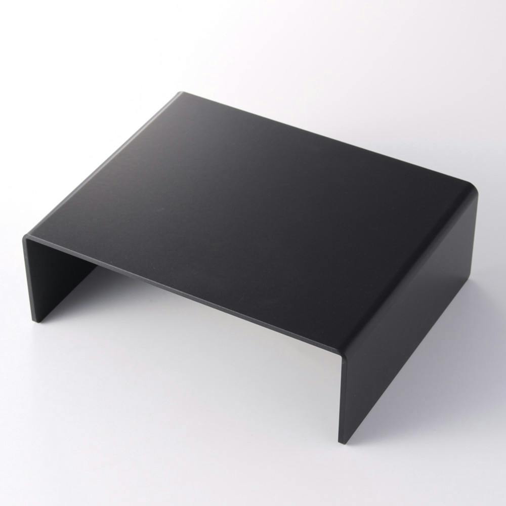 アクリルコ型台 マットブラック 180mm×60mm×145mm 3mm厚 ホビー アクリルコ型台 マットブラック 180mm×60mm×145mm 3mm厚 ホビー