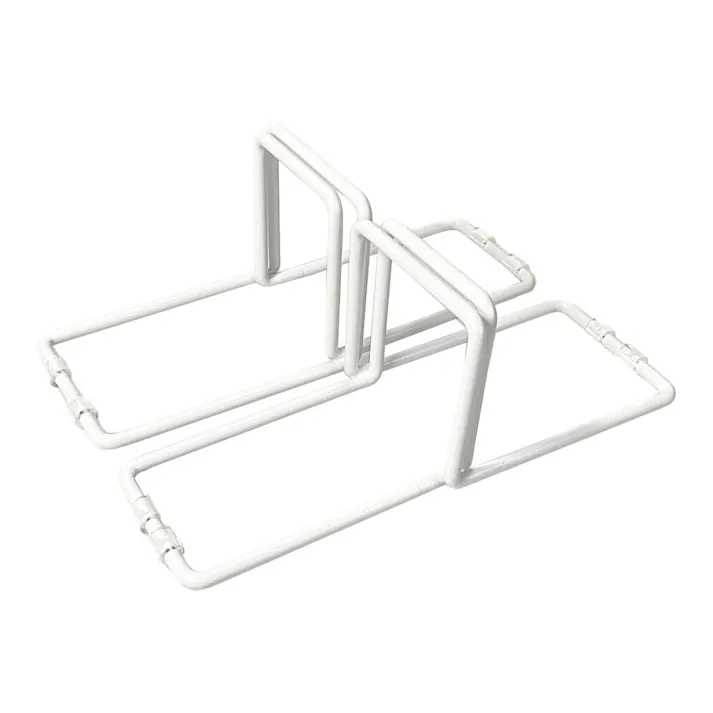 仕切りスタンド 艶消し白 PAST-W 板厚3mm用