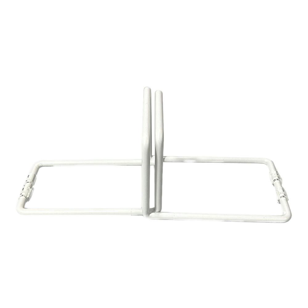 仕切りスタンド 艶消し白 PAST-W 板厚3mm用 | ペンキ（塗料