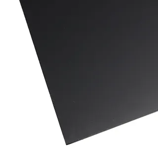 サンデーシート 硬質塩ビ板 黒 600mm×910mm 0.5mm厚