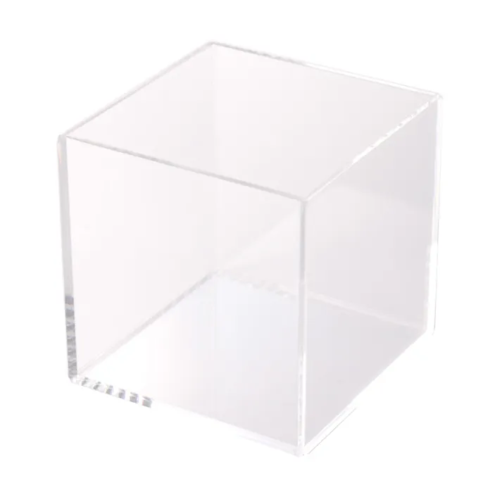 アクリボックス 透明 AB-1 100mm×100mm×100mm 3mm厚