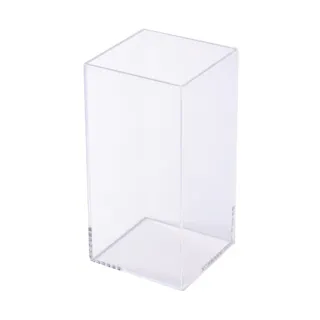 アクリボックス 透明 AB-7 100mm×100mm×200mm 3mm厚