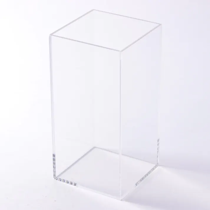 アクリボックス 透明 AB-7 100mm×100mm×200mm 3mm厚