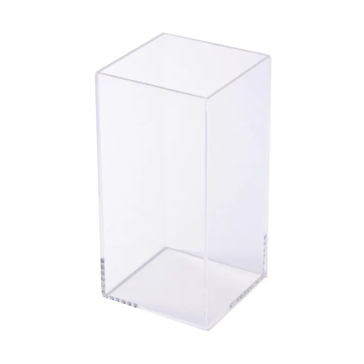 アクリボックス 透明 AB-7 100mm×100mm×200mm 3mm厚