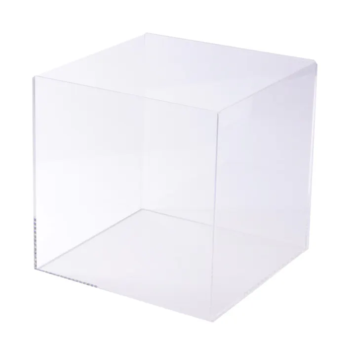 アクリボックス 透明 AB-9 250mm×250mm×250mm 3mm厚