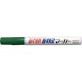 【CAINZ-DASH】オキツモ 耐熱耐候マーカー　グリーン TMK-4【別送品】