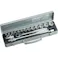 【CAINZ-DASH】TONE ソケットレンチセット 差込角12.7mm 17点セット 6角(8mm~) 750MS【別送品】
