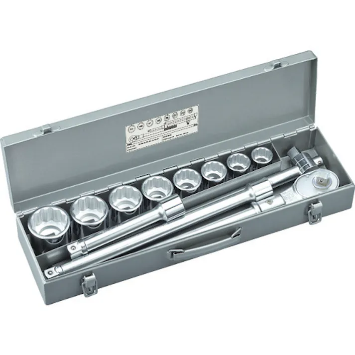 【CAINZ-DASH】TONE ソケットレンチセット 差込角19.0mm 12点セット 12角 200M【別送品】