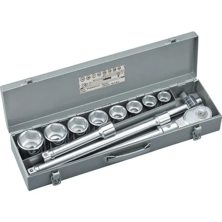 【CAINZ-DASH】TONE ソケットレンチセット 差込角19.0mm 12点セット 6角 200MS【別送品】