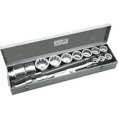 【CAINZ-DASH】ＴＯＮＥ ソケットレンチセット　ＩＳＯ【別送品】
