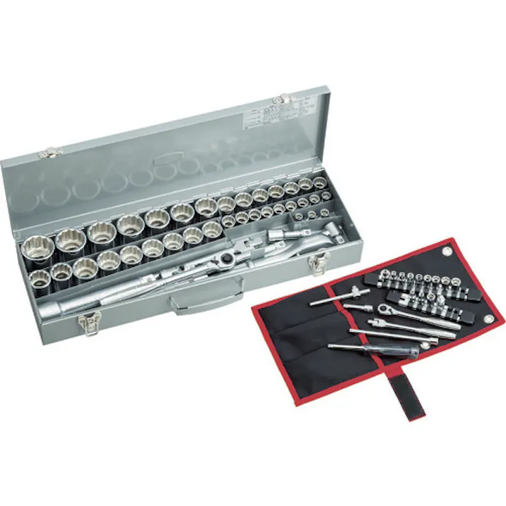 【CAINZ-DASH】TONE ソケットレンチセット(フルセット) 146【別送品】