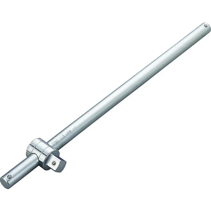 【CAINZ-DASH】TONE T形スライドハンドル 差込角25.4mm 全長660mm 415【別送品】
