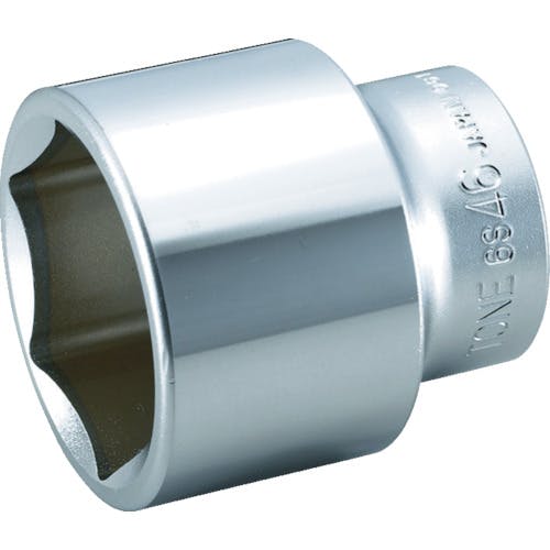 TONE ソケット(6角) 対辺寸法23mm 差込角19.0mm 6S-23 ソケット(ソケット) TONE ソケット(6角) 対辺寸法23mm 差込角19.0mm 6S-23 ソケット(ソケット)