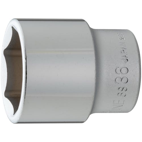 CAINZ-DASH】TONE ソケット（6角） 対辺寸法36mm 差込角19