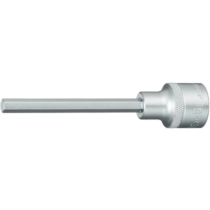 【CAINZ-DASH】TONE ロングヘキサゴンソケット 対辺寸法6mm 全長100mm 4H-06L【別送品】